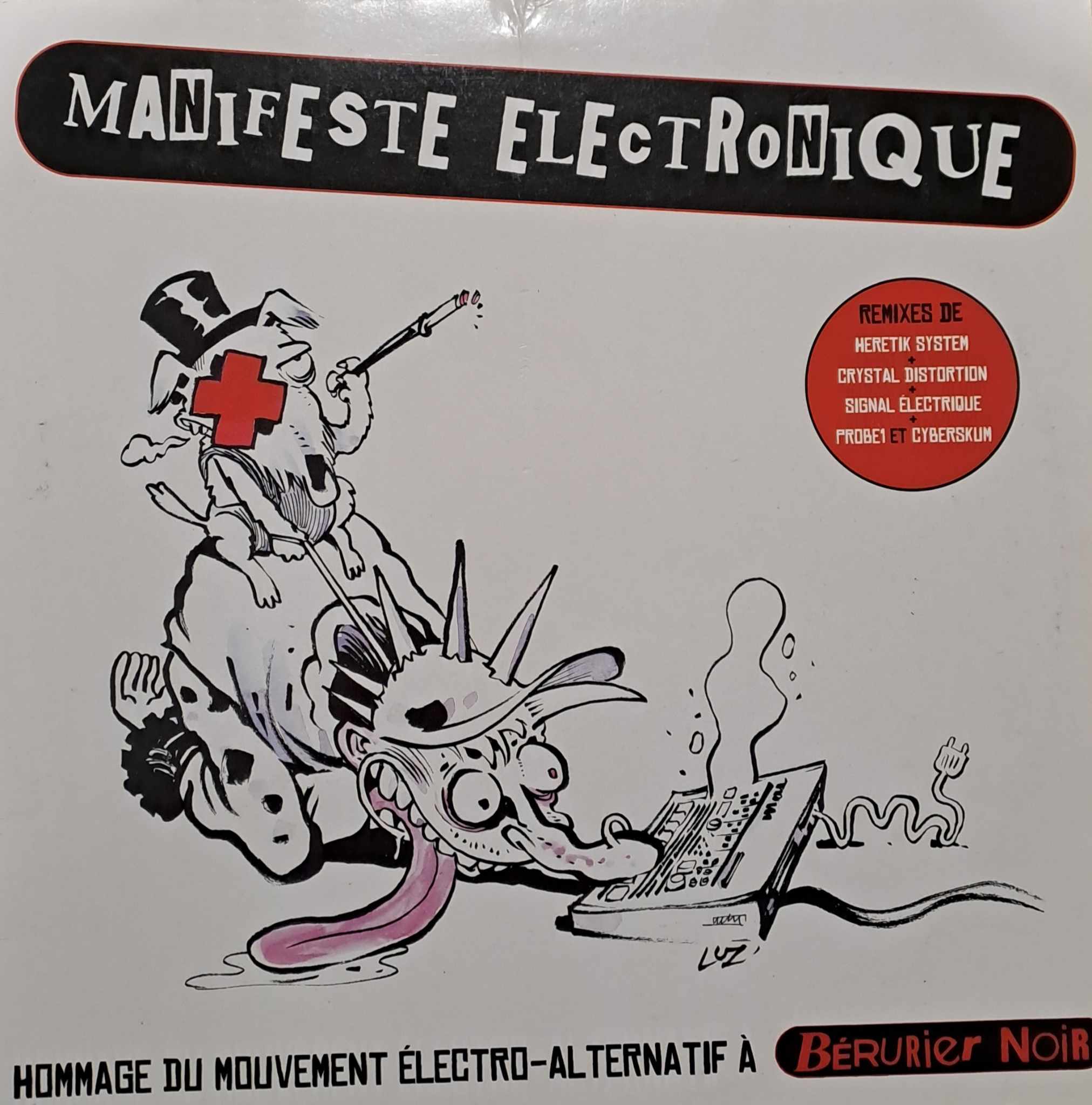 UWe 226 (Manifeste Electronique) - vinyle break